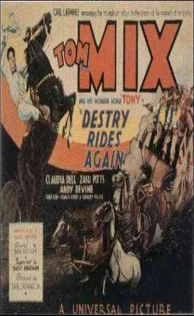Destry rides again (1933)
