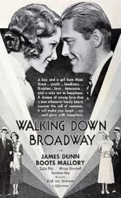 Walking down Broadway (1933)