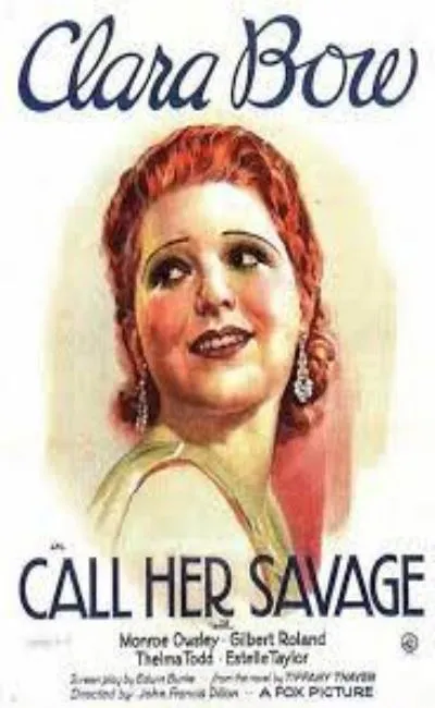 Fille de feu (1932)