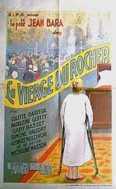 La vierge du rocher