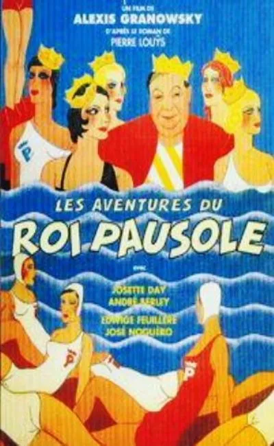 Les aventures du roi Pausole