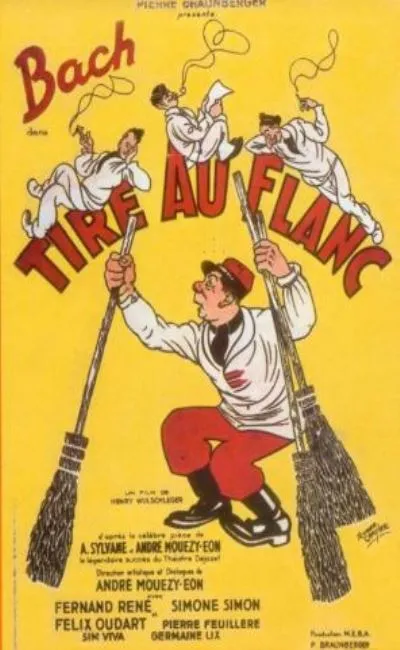 Bach tire-au-flanc