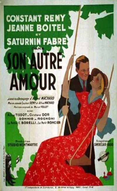 Son autre amour (1934)