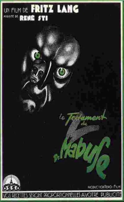 Le testament du Dr Mabuse (1933)