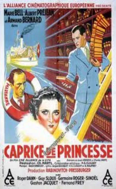 Caprice de princesse