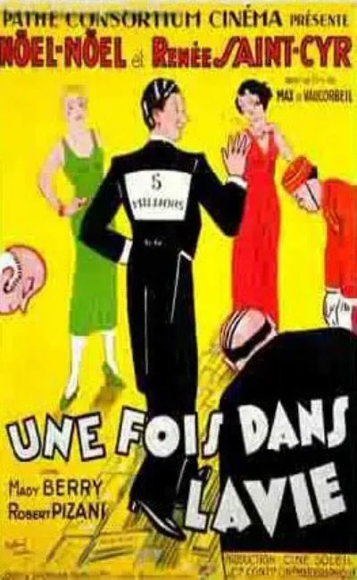 Une fois dans la vie (1934)