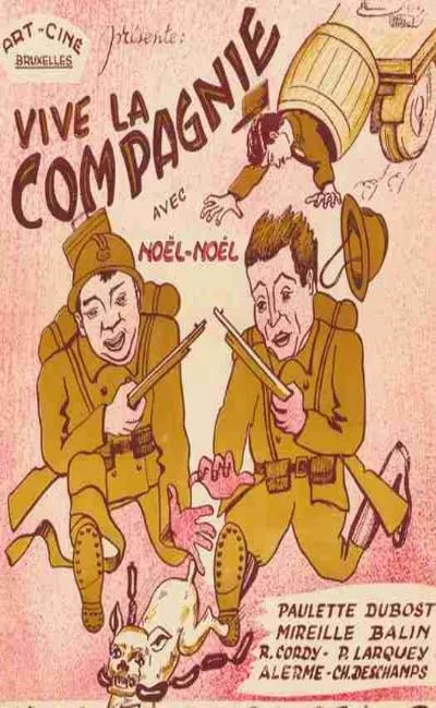 Vive la compagnie (1933)