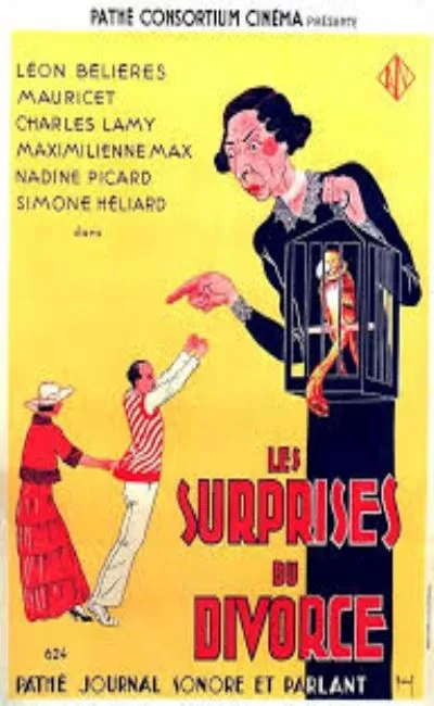 Les surprises du divorce (1933)