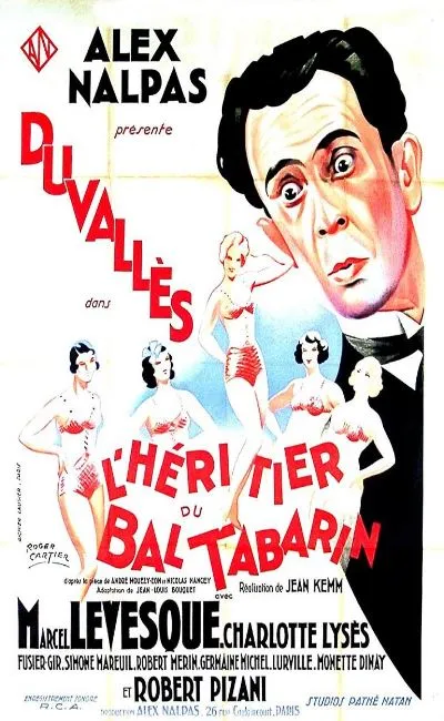 L'héritier du bal Tabarin (1933)