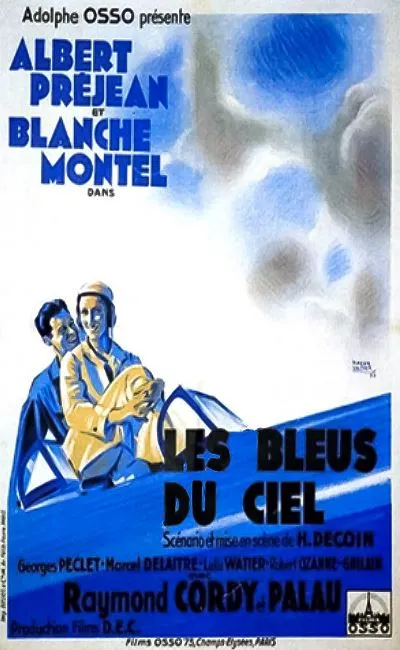 Les bleus du ciel