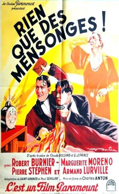 Rien que des mensonges (1933)