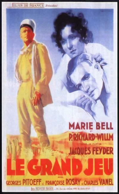 Le grand jeu (1934)