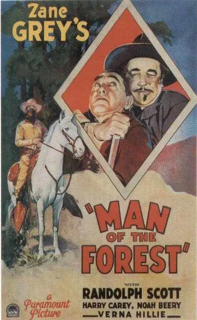 Man of the forest (1933)