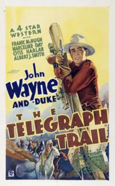 The telegraph trail