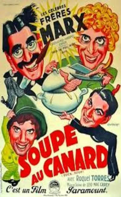 La soupe au canard (1933)