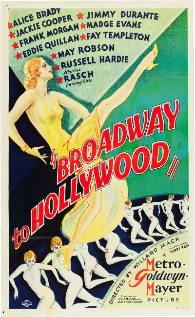 Broadway to Hollywood (1933)