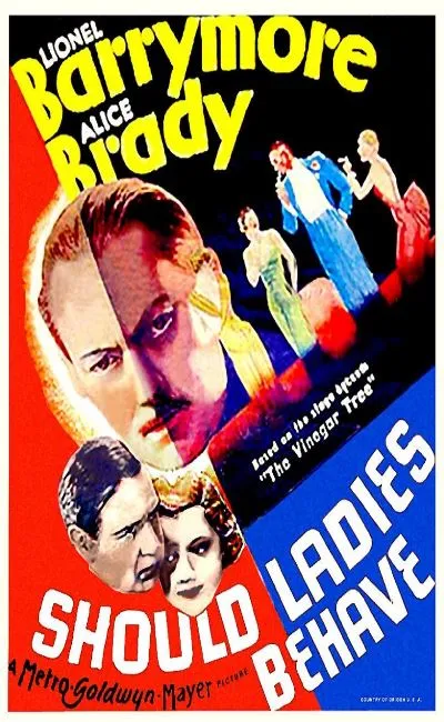 Should ladies behave (1933)