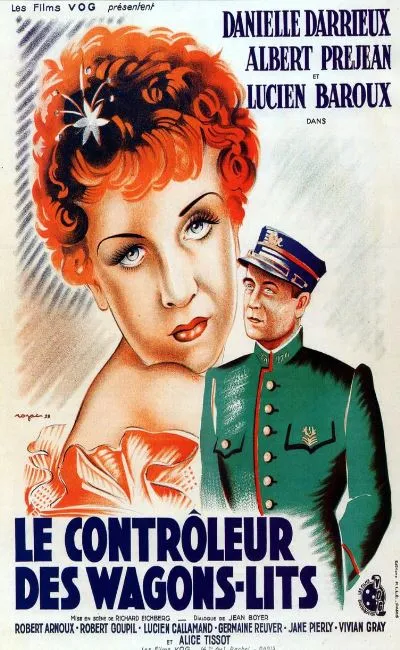 Le contrôleur des wagons-lits (1935)