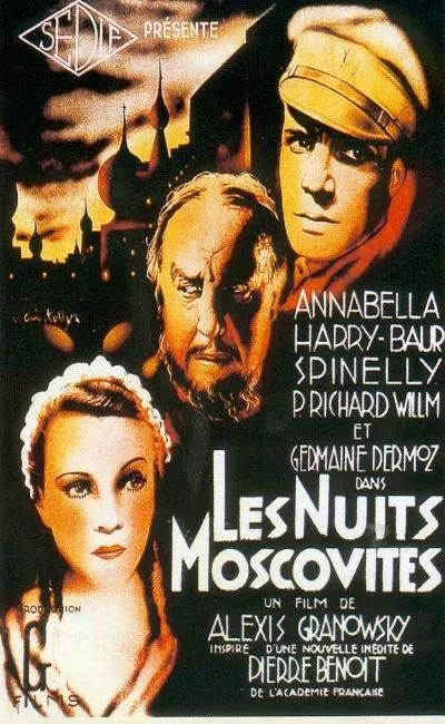 Les nuits Moscovites