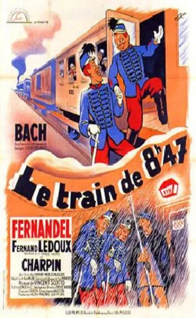 Le train de 8h47