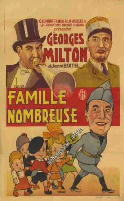 Famille nombreuse