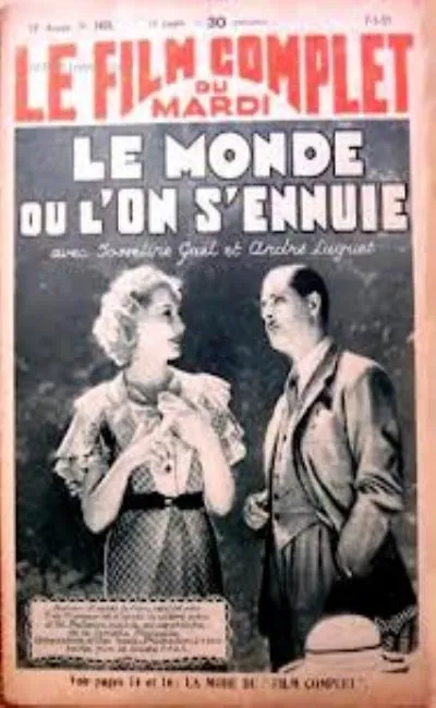 Le monde où l'on s'ennuie (1935)