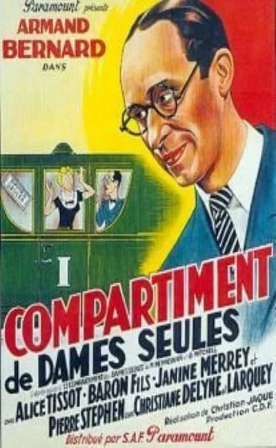 Compartiment de dames seules