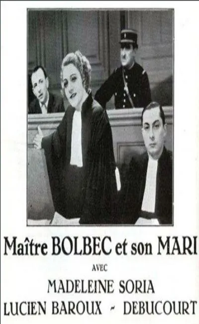 Maître Bolbec et son mari