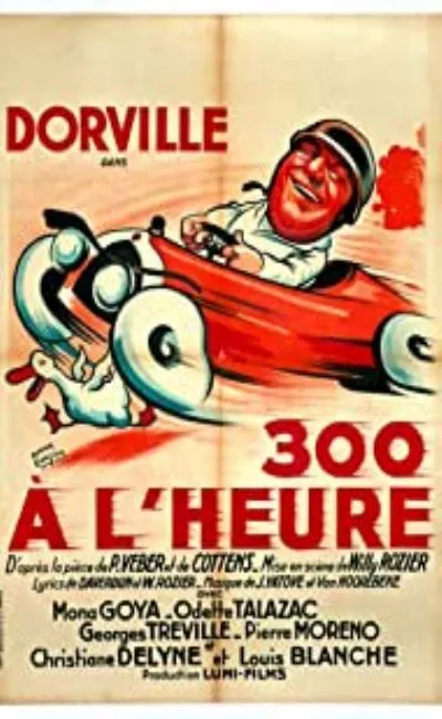 Trois cents à l'heure (1934)