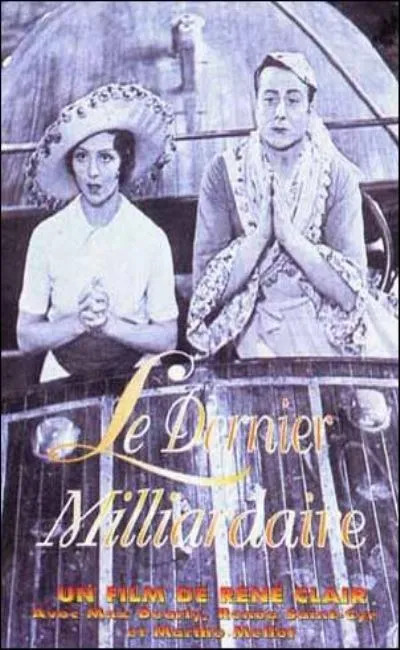 Le dernier milliardaire (1934)