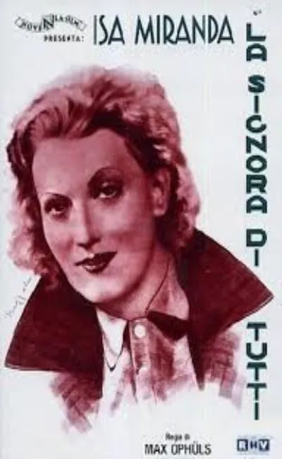 La dame de tout le monde (1934)