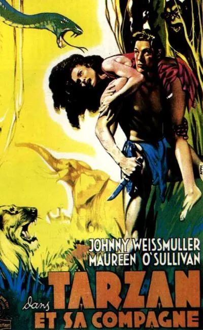 Tarzan et sa compagne (1934)