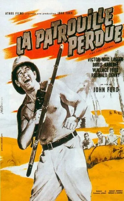 La patrouille perdue (1934)