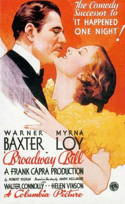 La course de Broadway Bill (1934)