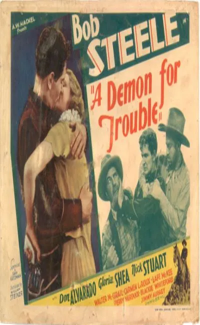 A demon for trouble (1934)