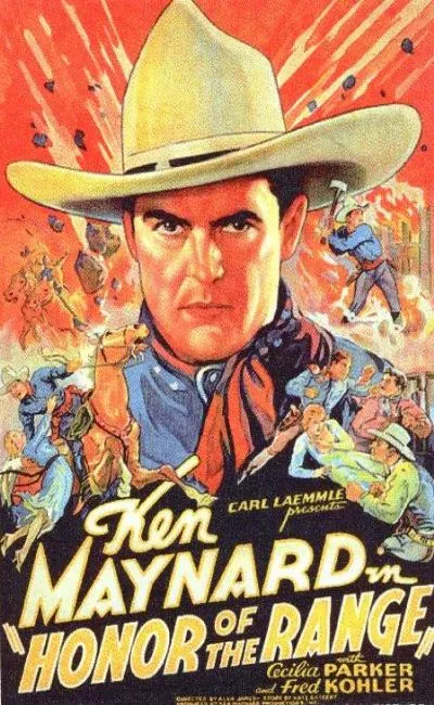 Honor of the range (1935)