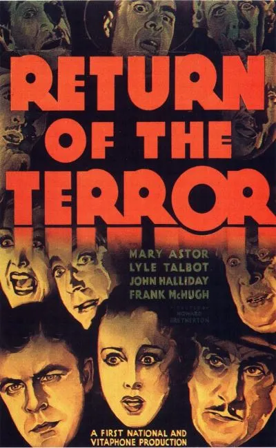 Return of the terror