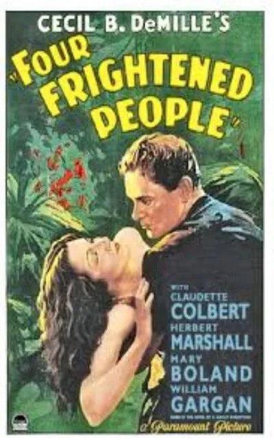 Four frightened people (1934)