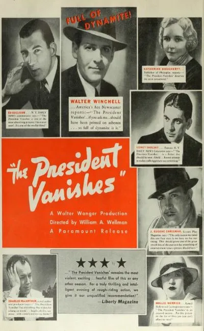 The president vanishes