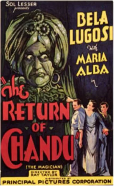 Le retour de Chandu (1935)