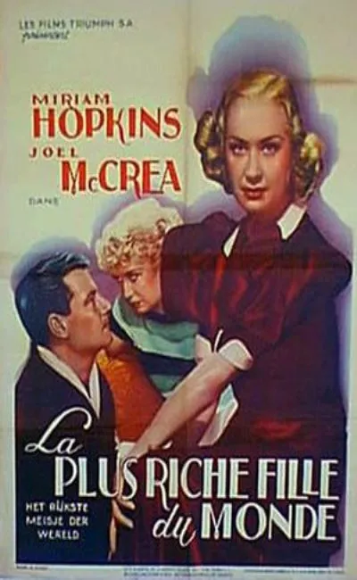 La femme la plus riche du monde (1935)