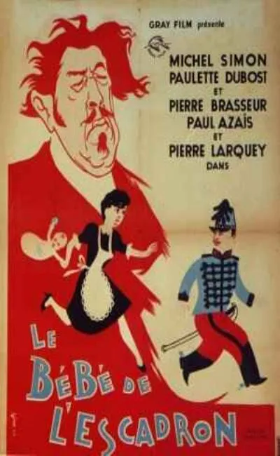 Le bébé de l'escadron (1935)