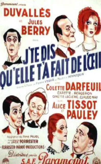 Et moi j'te dis qu'elle t'a fait de l'oeil (1935)