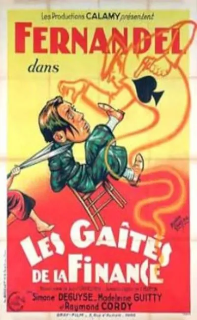 Les gaités de la finance (1935)