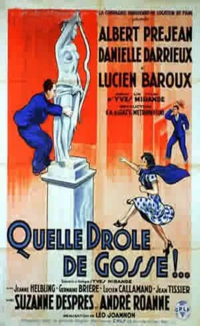 Quelle drôle de gosse (1935)