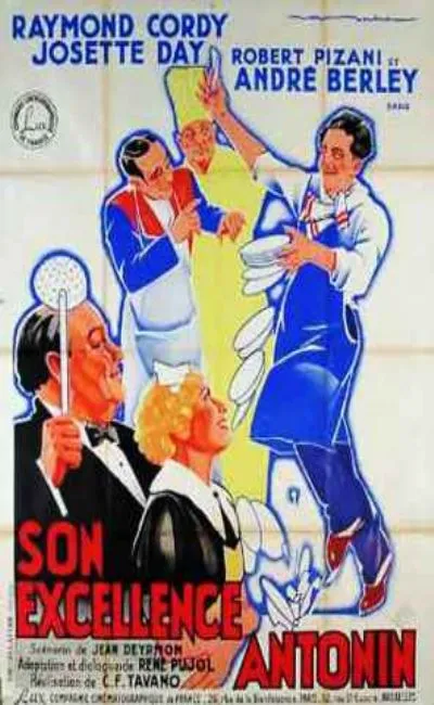 Son excellence Antonin (1935)