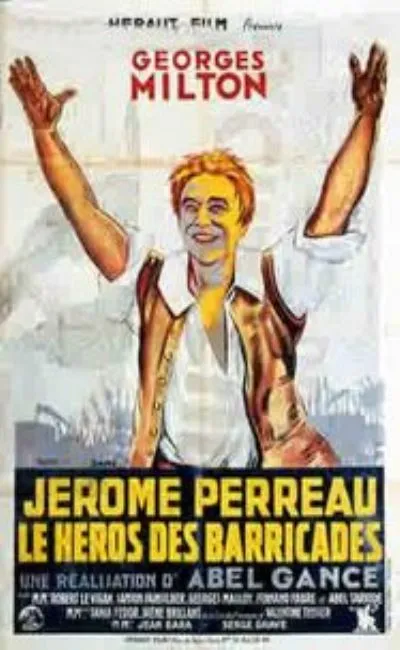 Jérôme Perreau héros des barricades (1935)