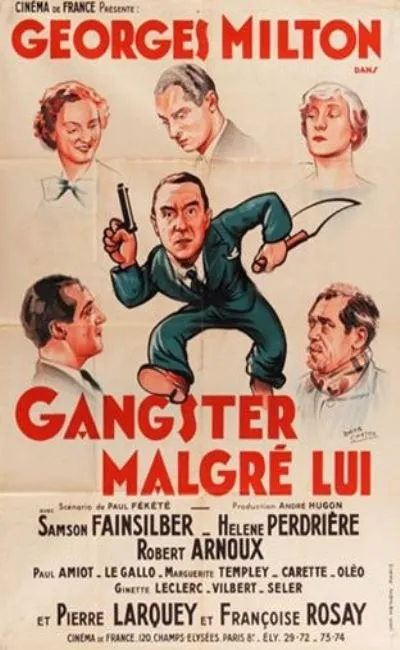 Gangster malgré lui (1935)