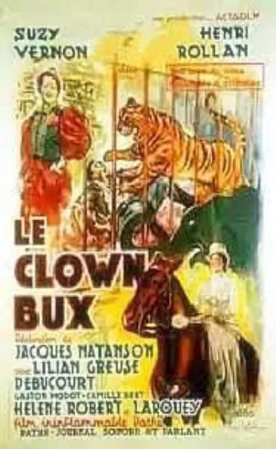 Le clown Bux