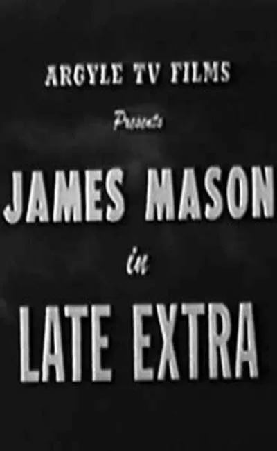 Late Extra (1935)